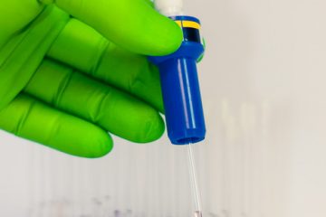 Criblage de ligands - Echantillon 3 mm