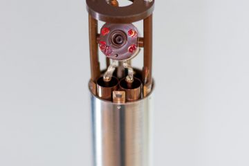 Sonde CP fast MAS (détection du proton)