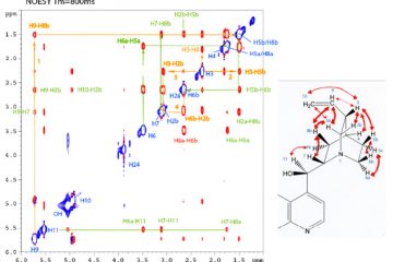 Analyse structurale par RMN