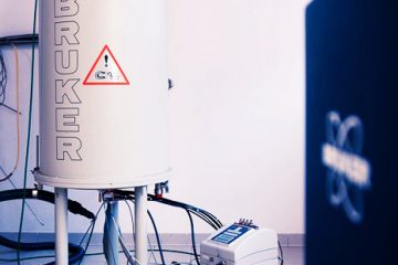 Spectromètre 500 MHz